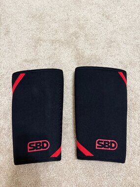 SBD KNEE SLEEVES (Size: Large)